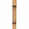 Ekena Millwork Newport Smooth Corbel, Western Red Cedar, 3 1/2"W x 10"D x 26"H COR04X10X26NEW00SWR - alternate 4